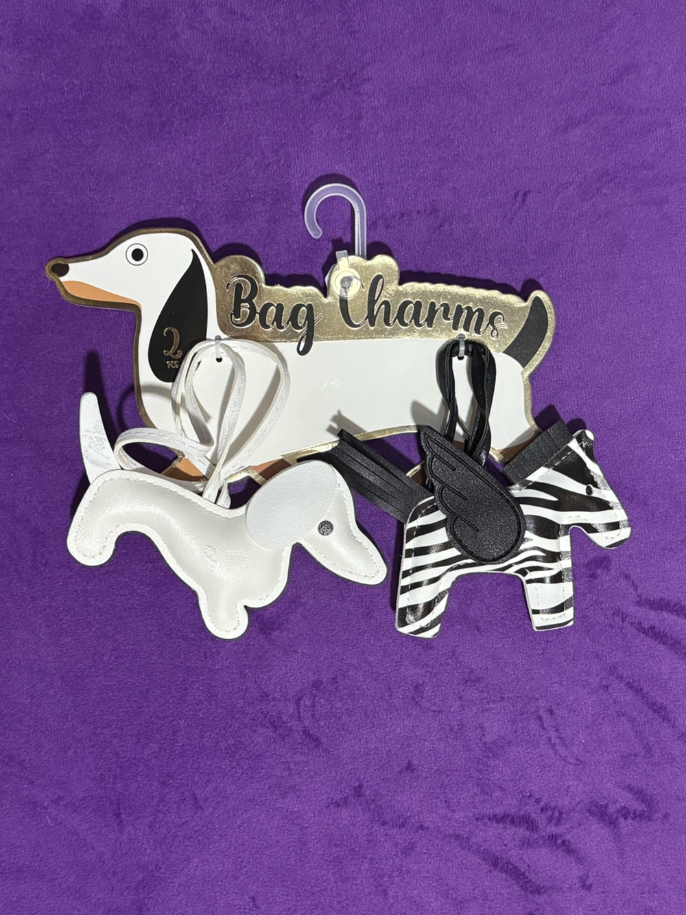 Bag Charms Duo